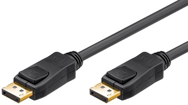 Адаптер MicroConnect Displayport Dipslay Port Male, Dipslay port Male, 1.8 м, черный