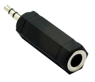 G&BL Adapter 3.5mm / 3.5mm Black