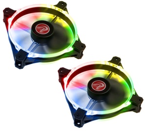 Raijintek Macula 12 Rainbow RGB LED 120mm