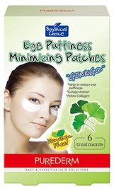 Purederm Eye Puffiness Minimizing Patches Ginkgo 6 pcs