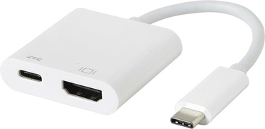 eSTUFF ES623002WH USB-C HDMI Charging Adapter