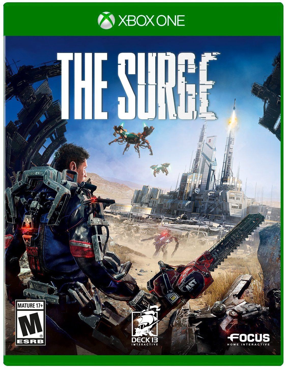 Игра Xbox One FOCUS HOME INTERACTIVE The Surge - 1a.lt