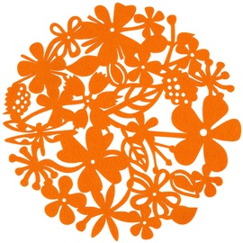 Home4you Table Mat Fenny D32cm Orange
