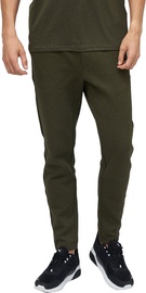Audimas Mens Cotton Tapered Fit Sweatpants Olive 184/L