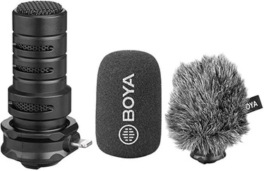Микрофон Boya BY-DM200, черный
