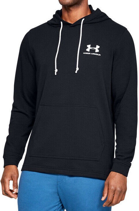 Джемпер, мужские Under Armour, черный, S