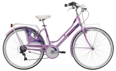 Dviratis Cinzia Flower Lady 6V Violet