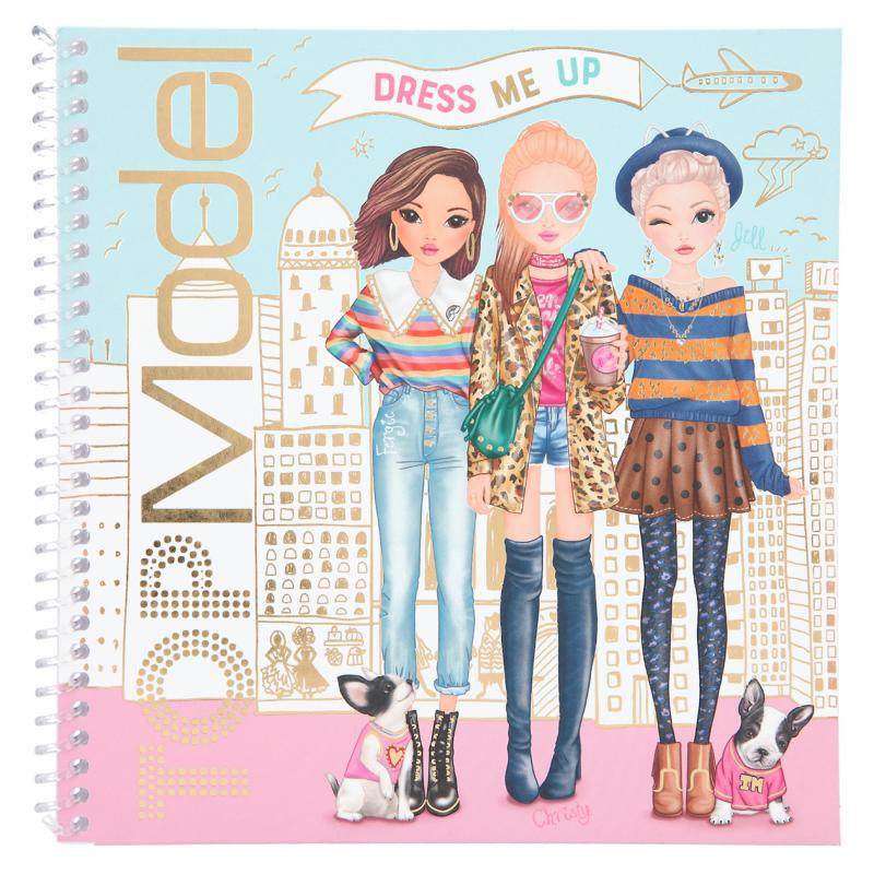 Naklejka Depesche Top Model Dress Me Up 1a Lt