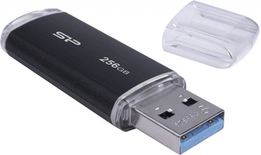 USB-накопитель Silicon Power Blaze B02, черный, 256 GB