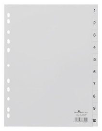 Durable Divider Index 1-10