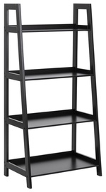 Home4you Wally Shelf H130cm Black