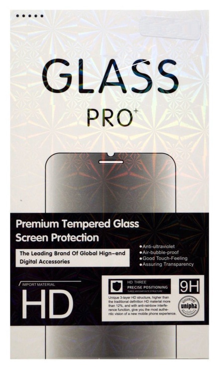 Telefono apsauginis stiklas Glass PRO+, 9H