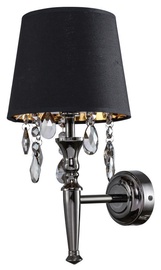 Light Prestige Vigo Wall Lamp E27 40W Black