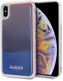 Guess California Glow In The Dark Back Case For Apple iPhone XS Max Red