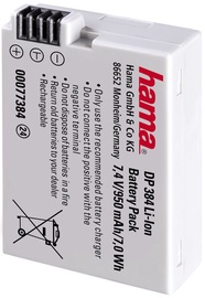 Hama DP 384 Li-Ion Battery for Canon LP-E8