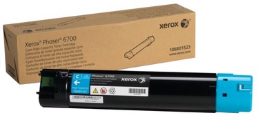 Lazerinio spausdintuvo kasetė Xerox 6700 Toner Cartridge Cyan