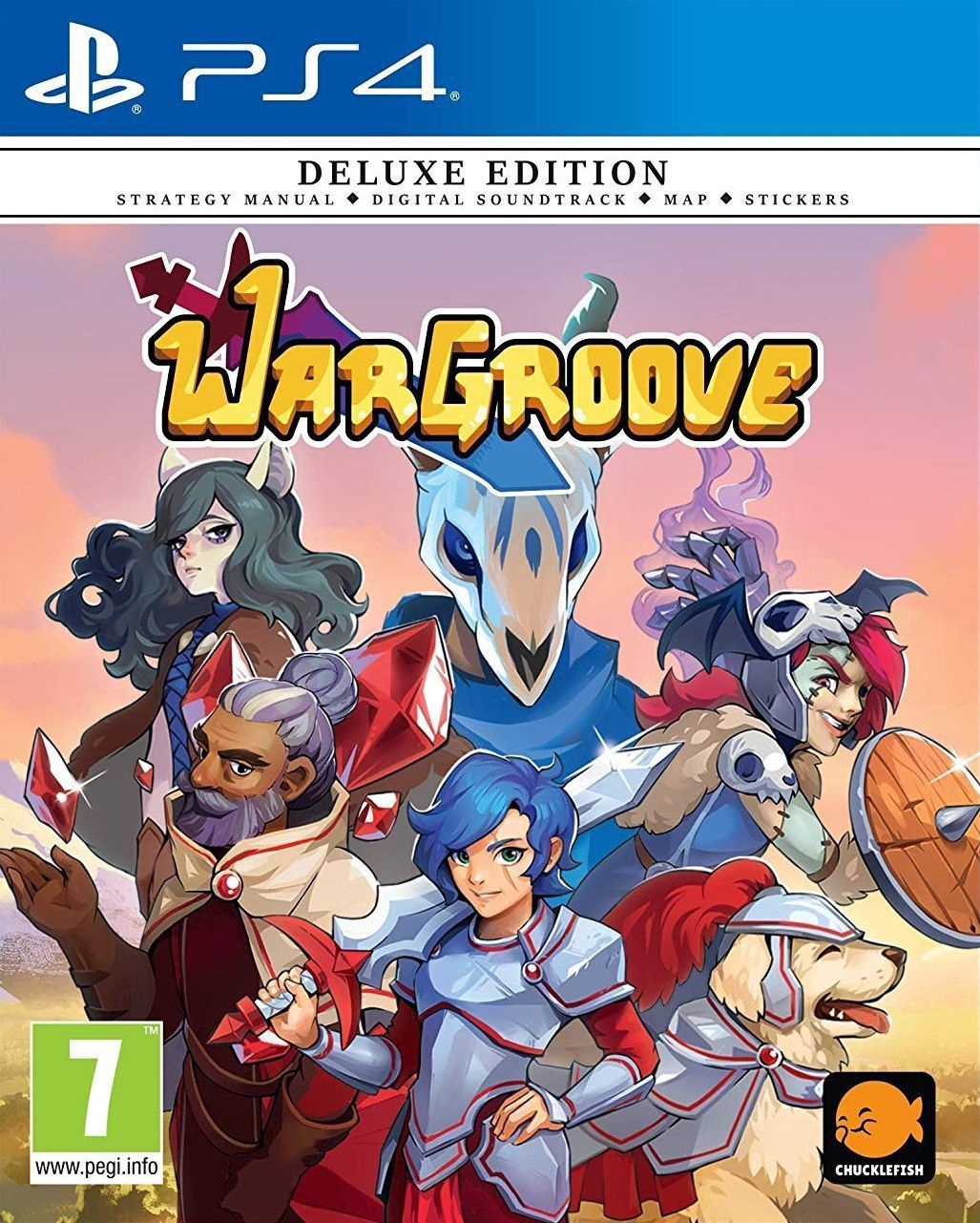 Игра для PlayStation 4 (PS4) Sold Out Wargroove Deluxe Edition - Ksenukai.lv