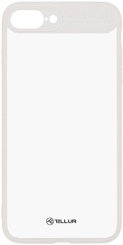 Tellur Hybrid Matt Bumper Back Case For Apple iPhone 7 Plus/8 Plus White