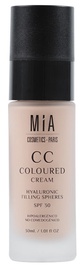 CC krēms Mia Cosmetics Paris CC Coloured Cream Medium, 30 ml