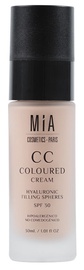 CC veido kremas Mia Cosmetics Paris CC Coloured Cream Medium, 30 ml