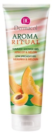 Dermacol Aroma Ritual Apricot & Melon 250ml Shower Gel