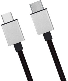Grixx 660156 USB-C To USB-C Cable 3m Black