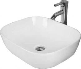 Vannas istabas izlietne Sanycces Napoli 500008, keramika, 495 mm x 400 mm x 150 mm