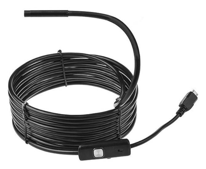 Эндоскоп для осмотра Media-Tech Endoscope USB MT4095, черный