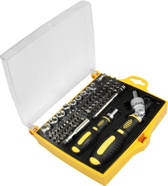 Fieldmann FDG 5004-79R 79-Piece Screwdriver Rattle