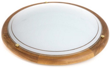 Candellux Ufo 14-32143 White/Wooden