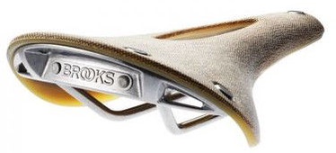 Brooks England Cambium C17 S Carved Beige