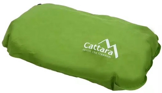 Izdzīvošanas komplekts Cattara Self-Inflating Pillow, zaļa