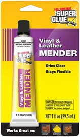 Super Glue Vinyl & Leather Mender 29.5ml