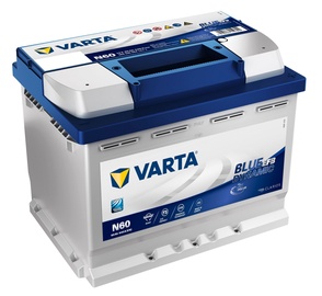 Akumulators Varta Blue Dynamic EFB N60, 12 V, 60 Ah, 650 A