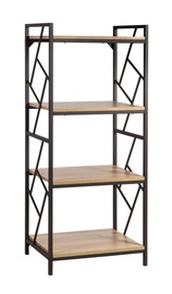 Plaukts Study 4-Tier 40822