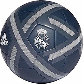 Adidas Real Madrid Ball Blue/Silver Size 4