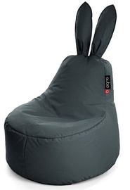 Sėdmaišis Qubo Baby Rabbit, pilkas, 120 l