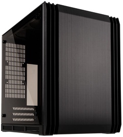 Lian Li PC-Q39GWX Mini-ITX Tempered Glas Black