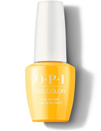 Лак-гель OPI Gel Color Sun Sea And Sand In My Pants, 15 мл