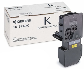 Tonerių kasetė Kyocera TK-5240K, juoda