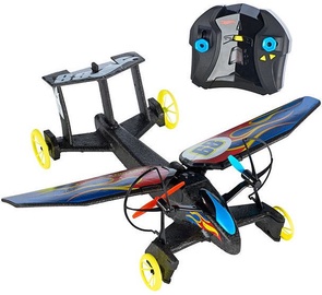 Žaislinis lėktuvas Mattel Hot Wheels RC Sky Shock Vehicle Flame Design DYD91