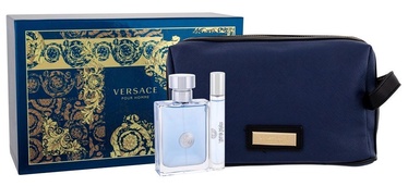 Versace Pour Homme 100ml EDT + 10ml EDT + Bag