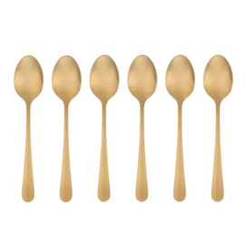 Teelusikas Maku Tea Spoons 14.2cm 6pcs Gold