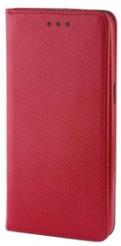 GreenGo Smart Magnet Book Case For Xiaomi Redmi 4A Red