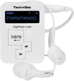 TechniSat DigitRadio DAB+ White