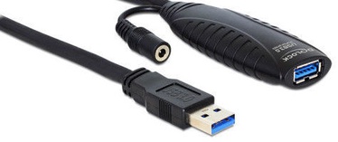 Delock Cable USB 3.0 to USB 3.0 Black 10m