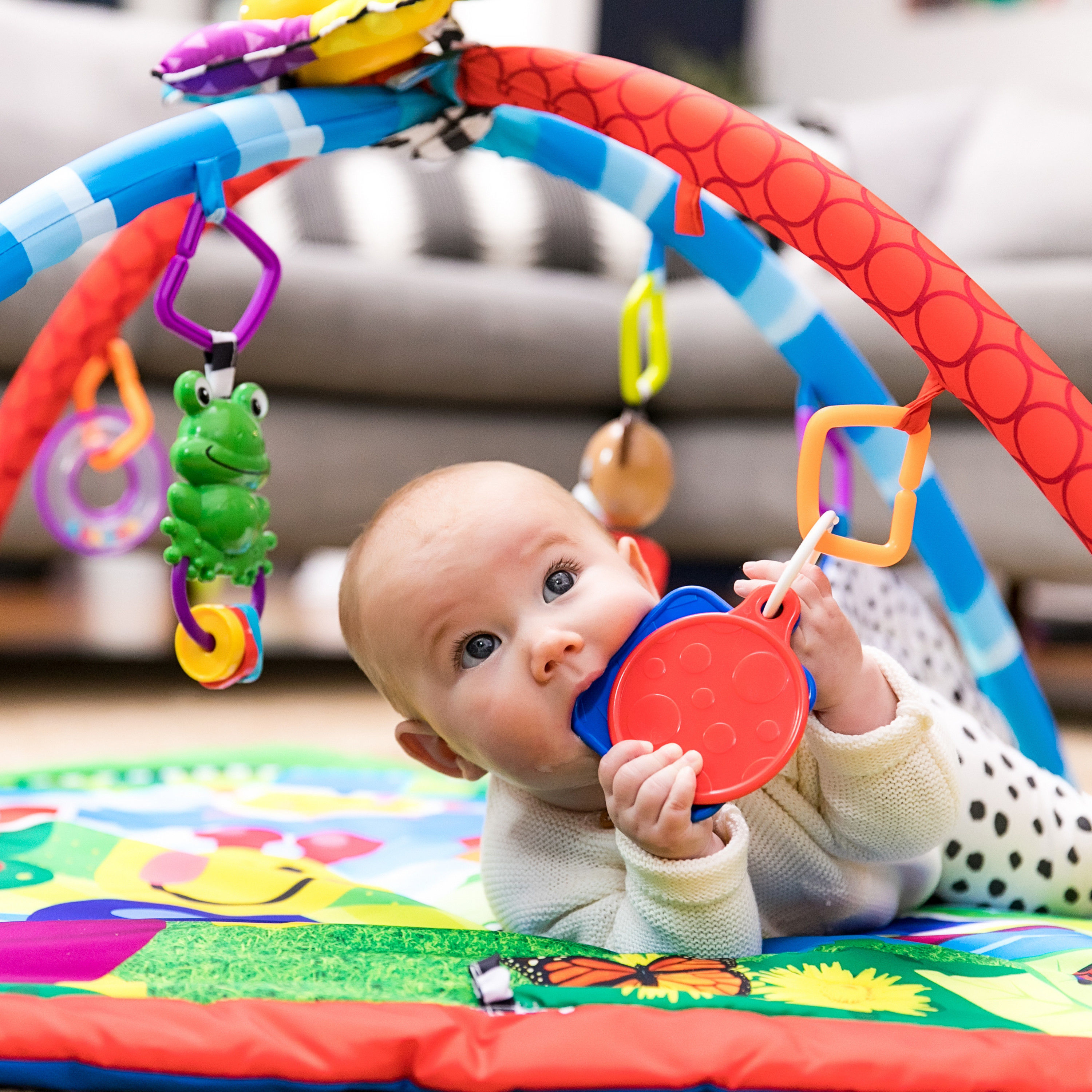 Baby Gear Baby Einstein Caterpillar Friends Play Gym W Lights And Melodies Baby Playpen Baby