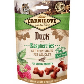 Лакомство для кошек Carnilove Cat Snack Duck, мясо утки, 0.05 кг