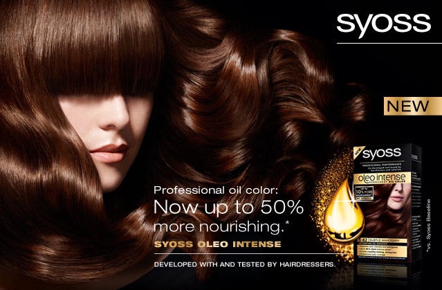 Kраска для волос Syoss Oleo Intense, Hazelnut Blond, Hazelnut Blond 6-80, 50 мл