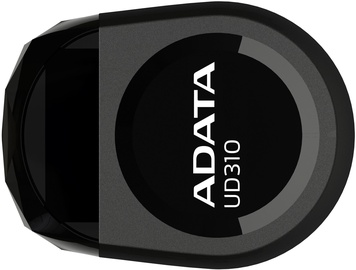 USB atmintinė ADATA DashDrive UD310 Black, USB 2.0, 32 GB